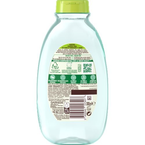 CHAMPU AGUA DE COCO 300ML BACK 3600542157407